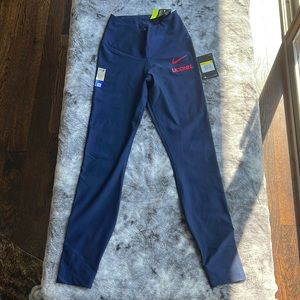 Womens Nike UCONN Leggings. Sculpt victory, tight fit. Size small.